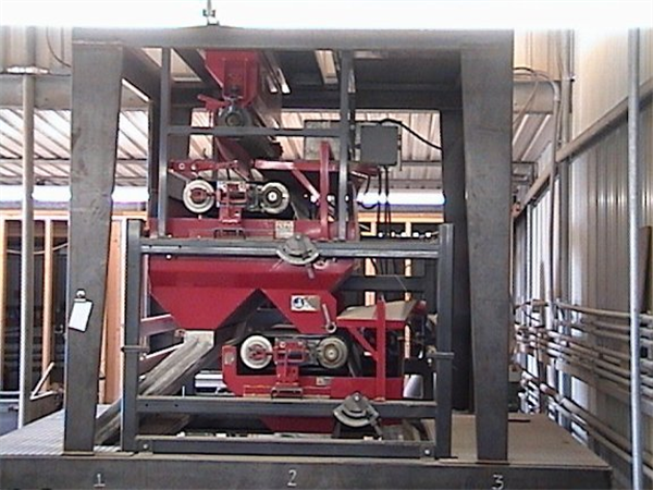Eriez Rare Earth Roll Model Re-60-1 Single Roll Magnetic Separator)